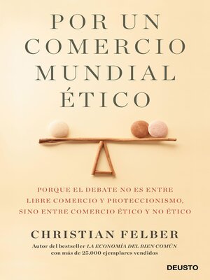 cover image of Por un comercio mundial ético